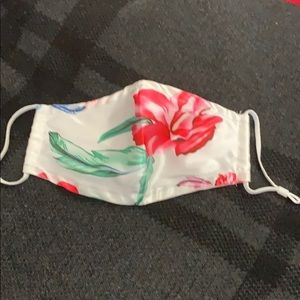 Satin Fabric Adult Mask!